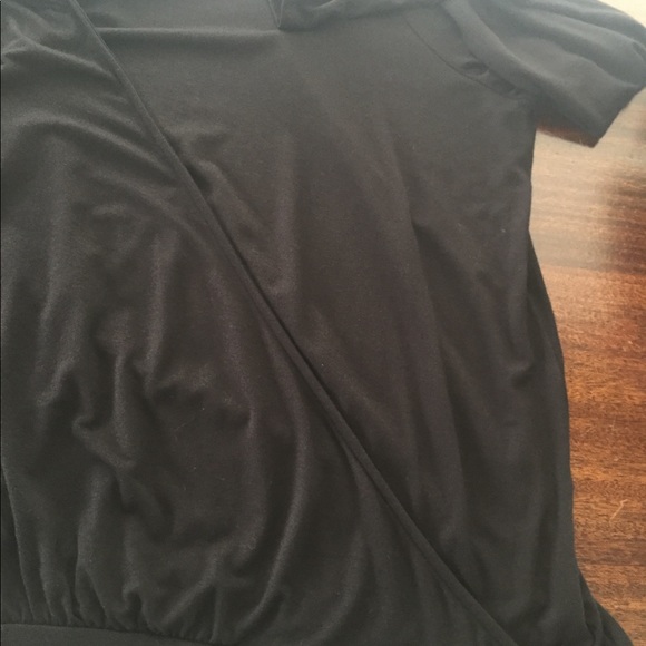 Loft mock wrap long sleeve knit top - Picture 8 of 8